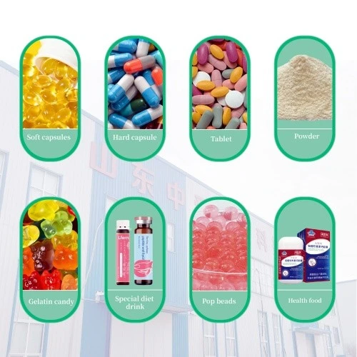 Aloe Vera Extract Softgel Soft Capsules